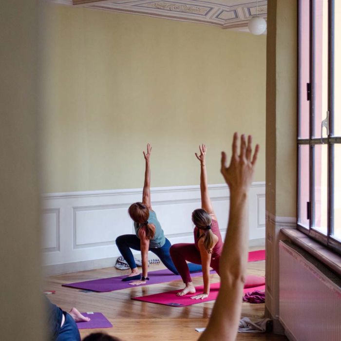 Yog-Art: praticare yoga all’interno di un museo