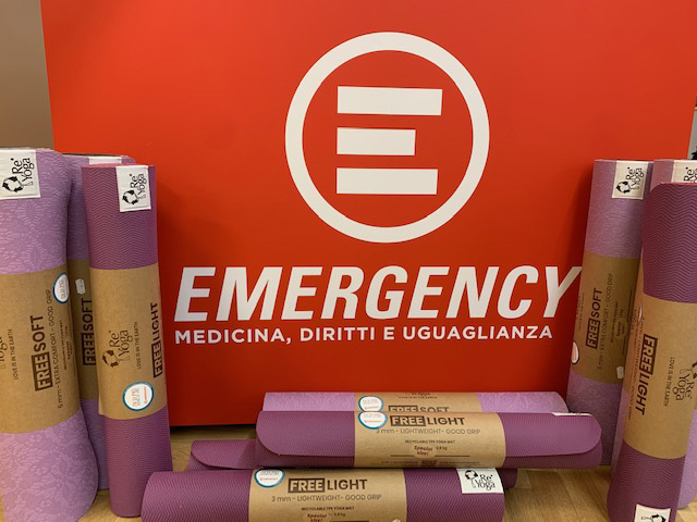 ReYoga sostiene Emergency!