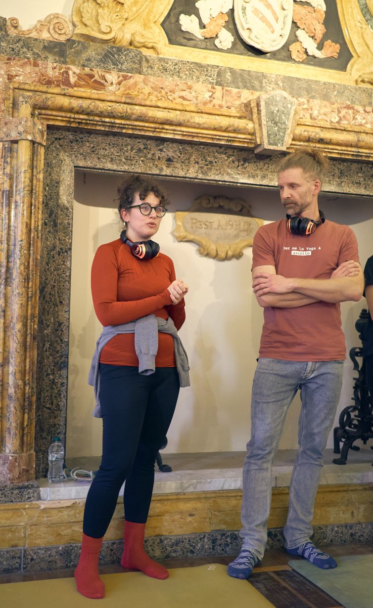 Nel cuore del palazzo 14 Marzo 15