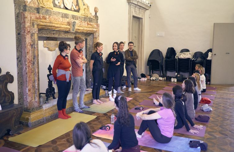 Nel cuore del palazzo 14 Marzo 2